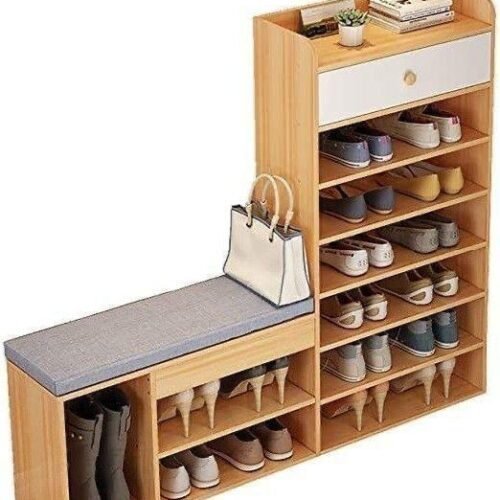 MEUBLE DE CHAUSSURES AVEC BANC