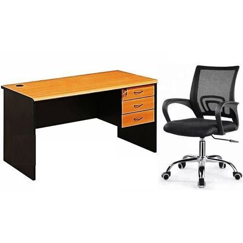 ENSEMBLE BUREAU 1M20 + CHAISE ORTHOPEDIQUE