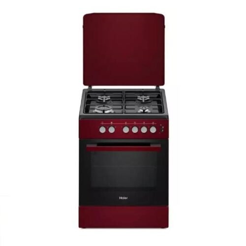 CUISINIERE HAIER 4 FEUX 50 X 50 ROUGE