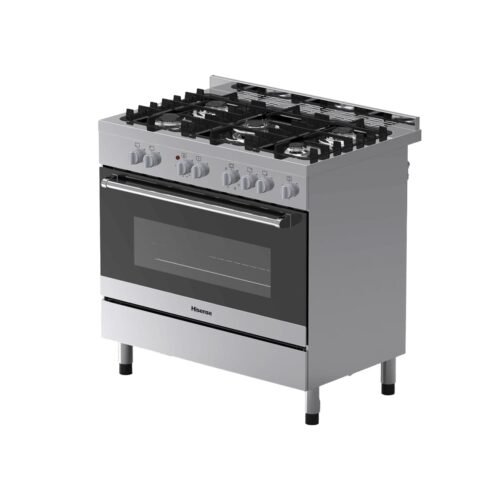 CUISINIERE HISENSE FEUX 90 X 60 SILVER