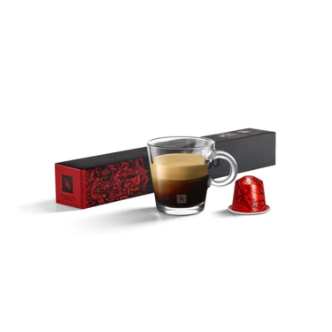PAQUET DE 10 CAPSULES NESPRESSO NAPOLI