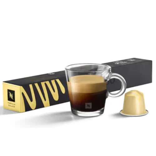 PAQUET DE 10 CAPSULES NESPRESSO VANIGLIA