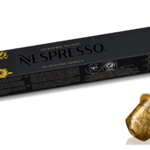 PAQUET DE 10 CAPSULES NESPRESSO VENEZIA