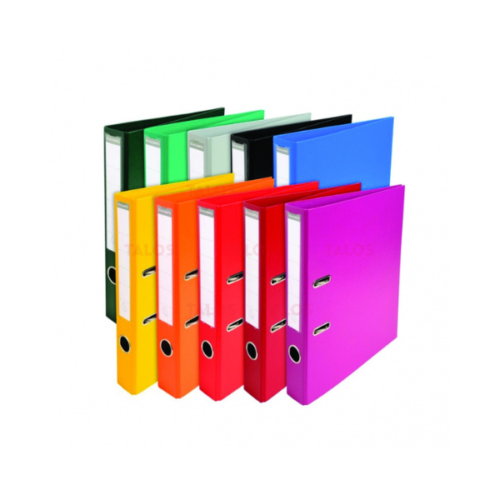 CLASSEUR CHRONO – COULEURS ASSORTIES DOS 70