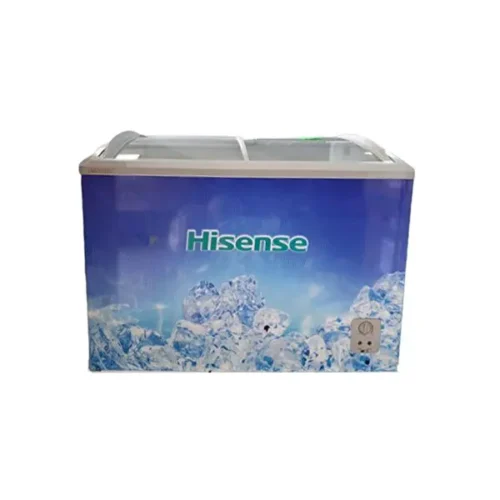 CONGELATEUR HORIZONTAL HISENSE VITRINE 300 LITRES