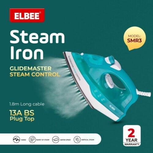 FER A REPASSER A VAPEUR ELECTRIQUE ELBEE SMR 3