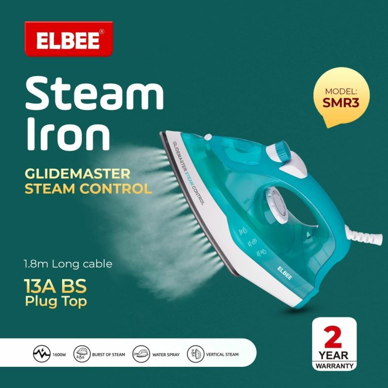 FER A REPASSER A VAPEUR ELECTRIQUE ELBEE SMR 3
