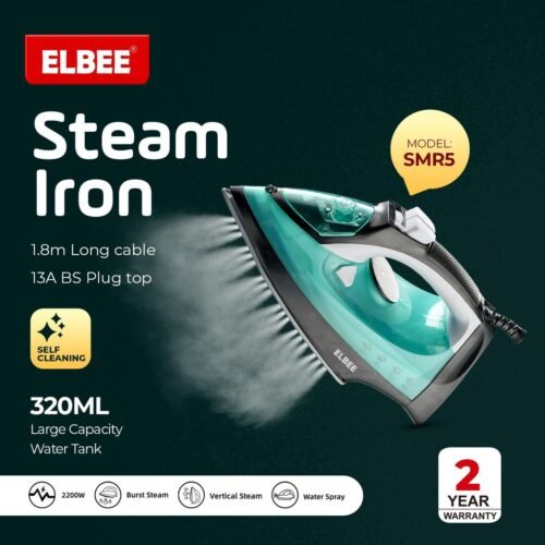 FER A REPASSER A VAPEUR ELECTRIQUE – ELBEE – SMR 5