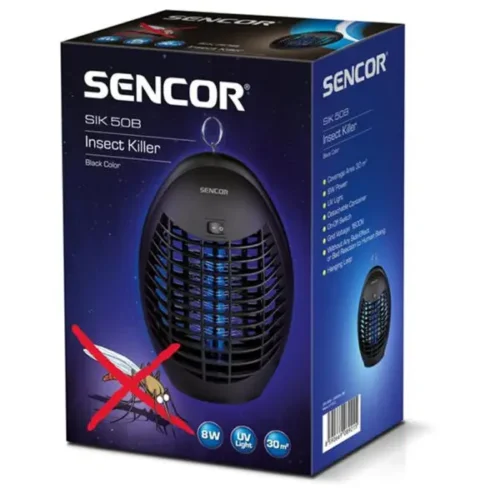 INSECT KILLER SENCOR – APPAREIL A ELECTROCUTER LES INSECTES