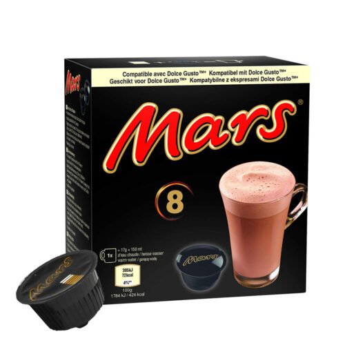 PAQUET DE 8 CAPSULES DOLCE GUSTO MARS
