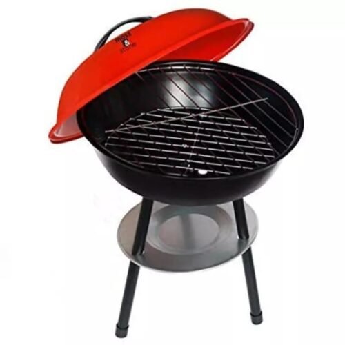 BARBECUE A CHARBON AVEC COUVERCLE