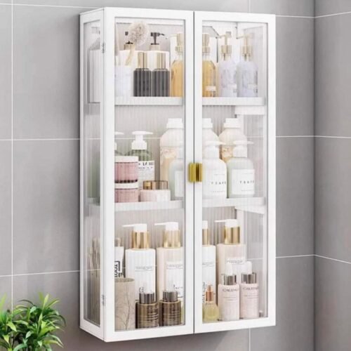ETAGERE DE RANGEMENT MURAL POUR SALLE DE BAIN