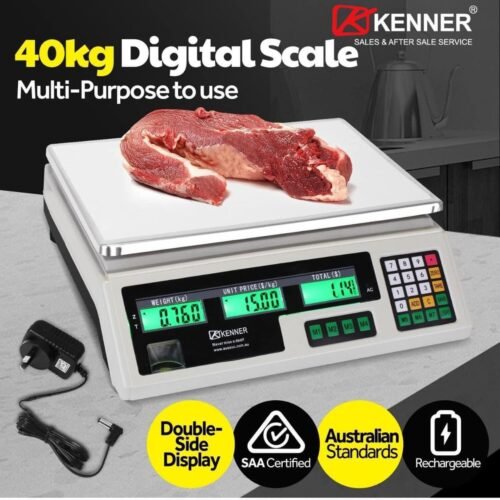 BALANCE ELECTRONIQUE KENNER – 40 KG