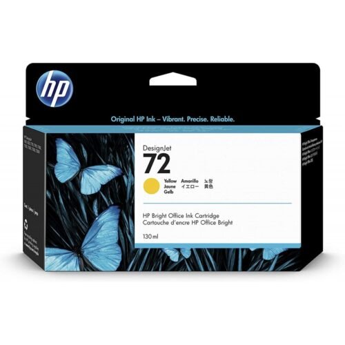 CARTOUCHE HP 72 BLEU – JAUNE – MAGENTA