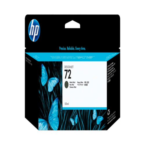 CARTOUCHE HP 72 NOIR MAT