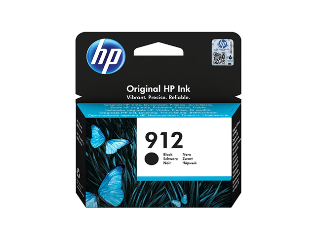 CARTOUCHE HP 912 DISPO EN NOIR - CYAN - MAGENTA -JAUNE