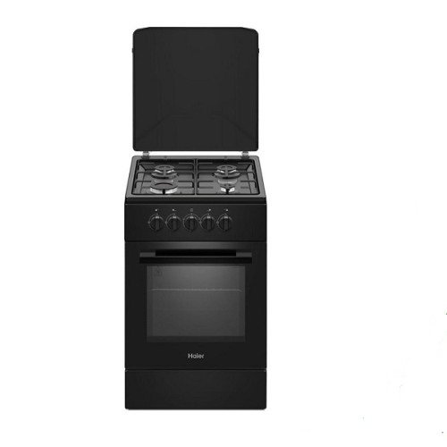 CUISINIERE 4 FEUX HAIER 50 X 50 NOIRE