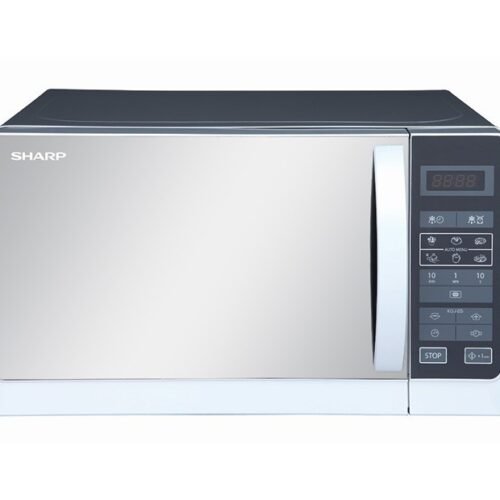 MICRO ONDES SHARP MW R-75 MR SILVER / 25 LITRES