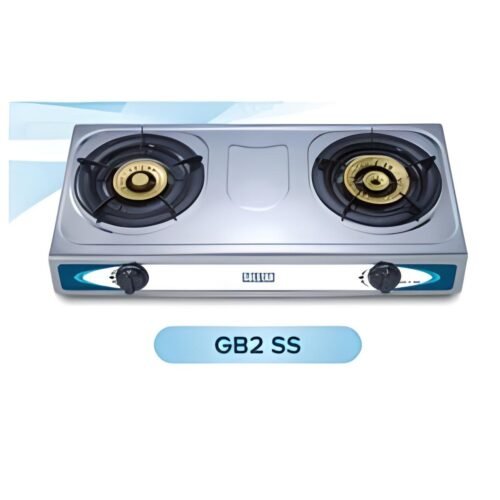 CUISINIERE DE TABLE SOLSTAR – 2 FEUX INOX GB2SS