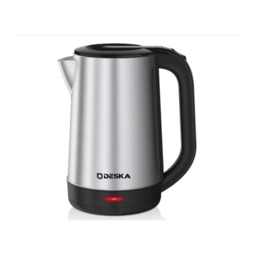 BOUILLOIRE DESKA ELECTRIQUE ARGENT NOIR