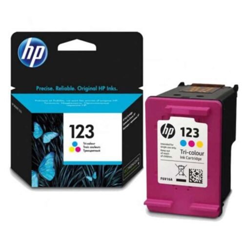 CARTOUCHE HP 123 COULEUR