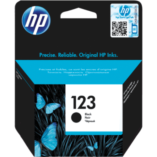 CARTOUCHE HP 123 NOIR ( ORIGINAL )