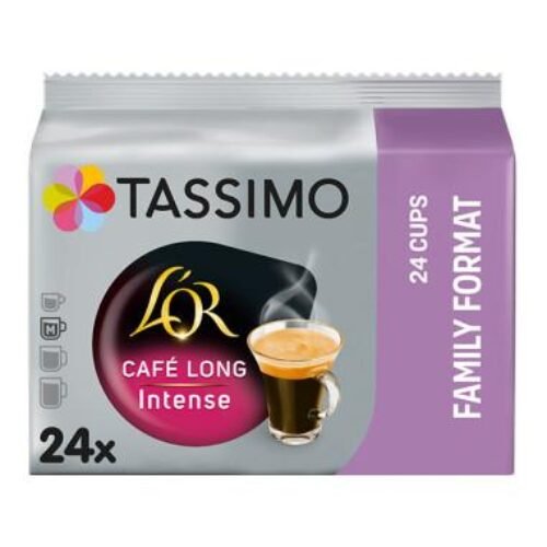 TASSIMO L’OR CAFE LONG INTENSE – PAQUET DE 24