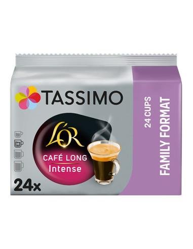 TASSIMO L'OR CAFE LONG INTENSE - PAQUET DE 24