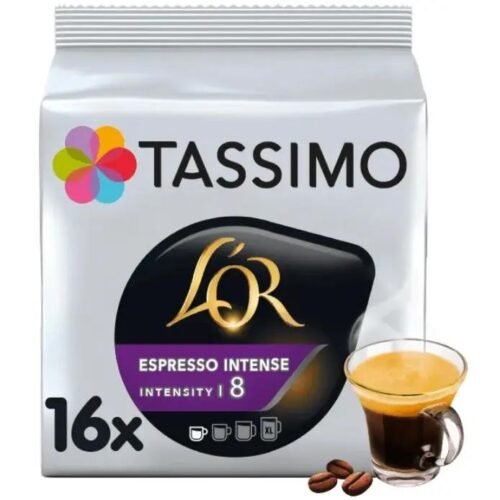 TASSIMO L’OR ESPRESSO INTENSE – PAQUET DE 16
