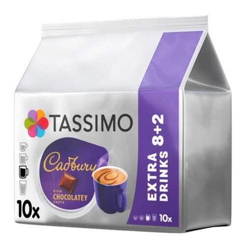 TASSIMO L’OR CADBURRY CHOCOLAT – PAQUET DE 8