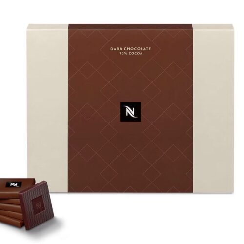 NESPRESSO CARRES DE CHOCOLAT NOIR