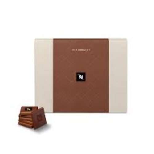 NESPRESSO CARRES DE CHOCOLAT AU LAIT