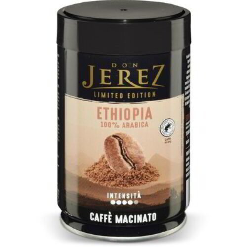 DON JEREZ – CAFE ETHIOPIEN 100% ARABICA