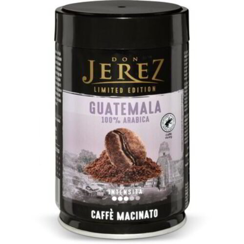 DON JEREZ – CAFE DU GUATEMALA 100% ARABICA