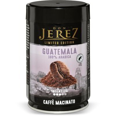 DON JEREZ - CAFE DU GUATEMALA 100% ARABICA
