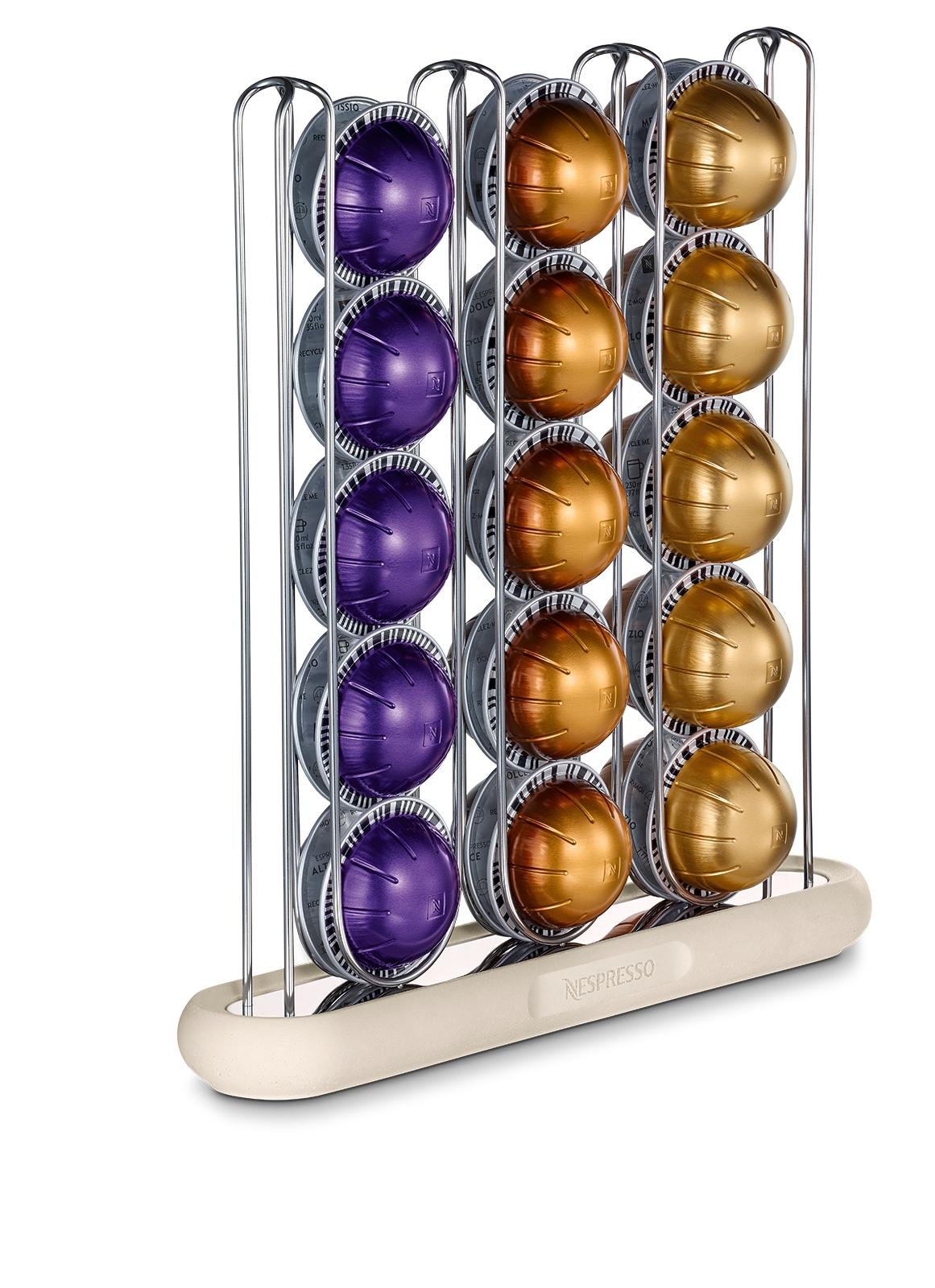 DISTRIBUTEUR - DISPLAY VERTICAL VERTUO - CAPACITE : 30 CAPSULES VERTUO