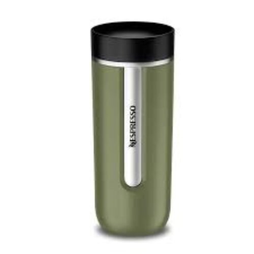 NESPRESSO TRAVEL MUG LARGE – VERT OLIVE – 540 ML