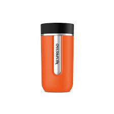 NESPRESSO TRAVEL MUG SMALL - ORANGE - 300 ML
