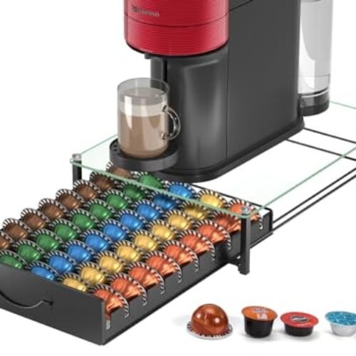 PORTE DOSETTES – TIROIR ORGANISEUR MULTICAPSULES