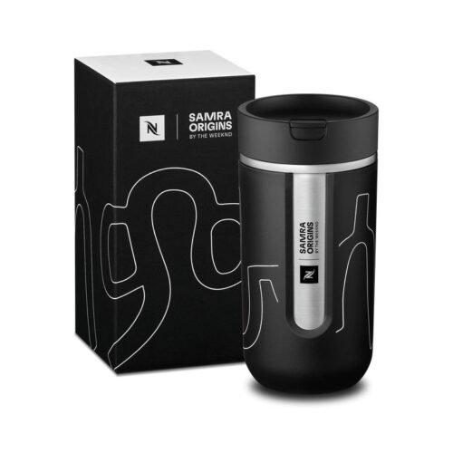 MUG NESPRESSO SAMRA ORIGINS BY THE WEEKND – TRAVEL MUG LIMITED EDITION MEDIUM 400 ML