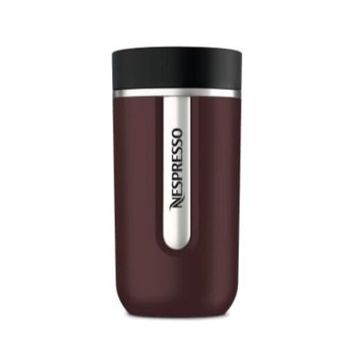 NESPRESSO TRAVEL MUG MEDIUM – ROUGE BORDEAUX – 400 ML