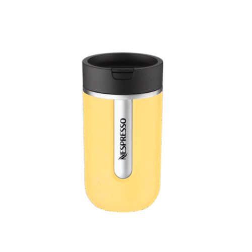 NESPRESSO TRAVEL MUG SMALL – YUZU YELLOW – 300 ML