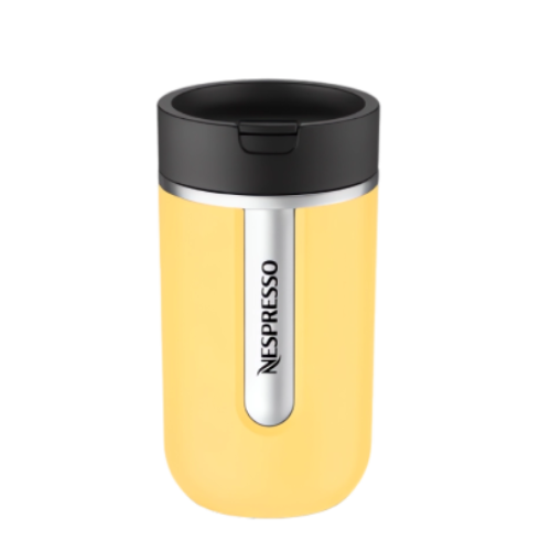 NESPRESSO TRAVEL MUG SMALL – YUZU YELLOW – 300 ML