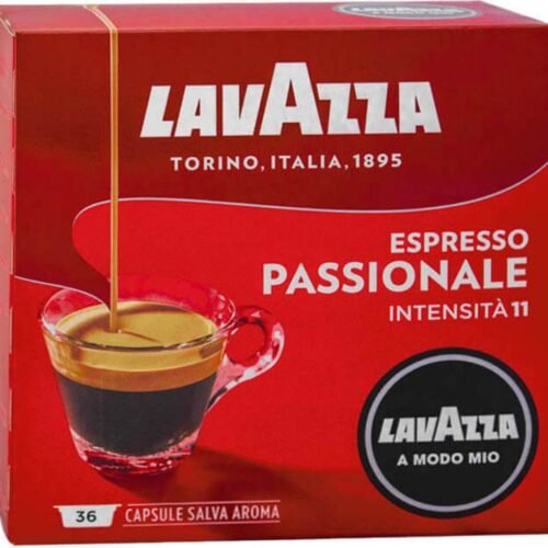 PAQUET DE 36 CAPSULES LAVAZZA MODO MIO PASSIONNALE