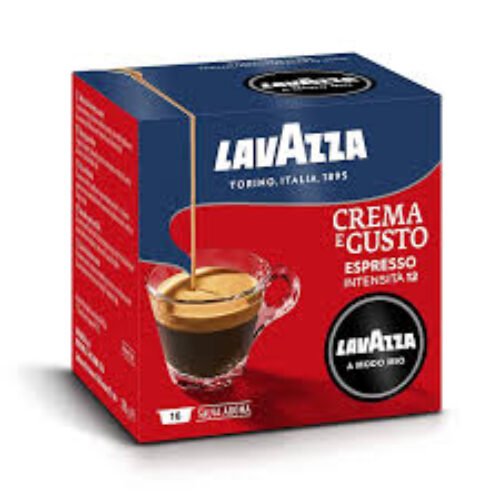 PAQUET DE 36 CAPSULES LAVAZZA MODO MIO CREMA eGUSTO CLASSIC
