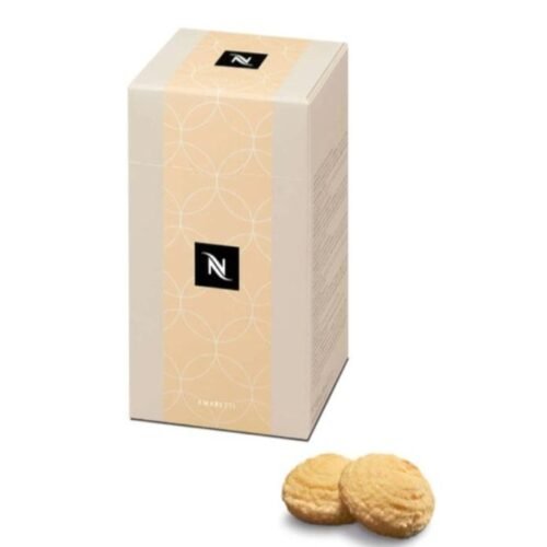 BISCUITS NESPRESSO MOELLEUX ITALIENS AUX NOTES D&rsquo;AMANDES – AMARETTI