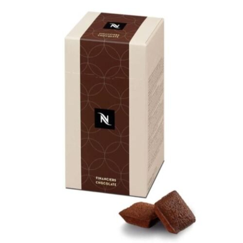 BISCUITS FINANCIERS NESPRESSO AU CHOCOLAT