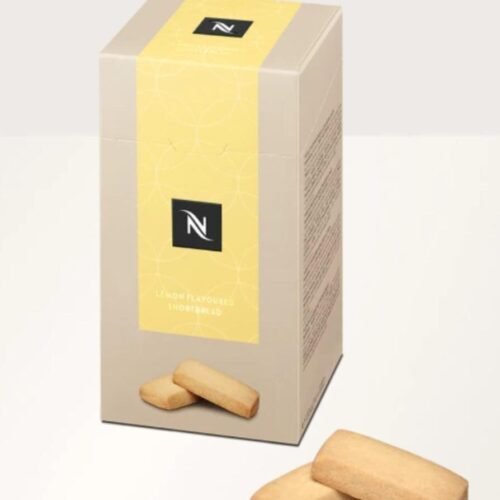 BISCUITS SABLES NESPRESSO AU CITRON