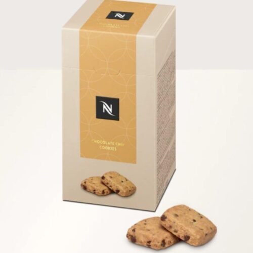 BISCUITS NESPRESSO AUX PEPITES DE CHOCOLAT