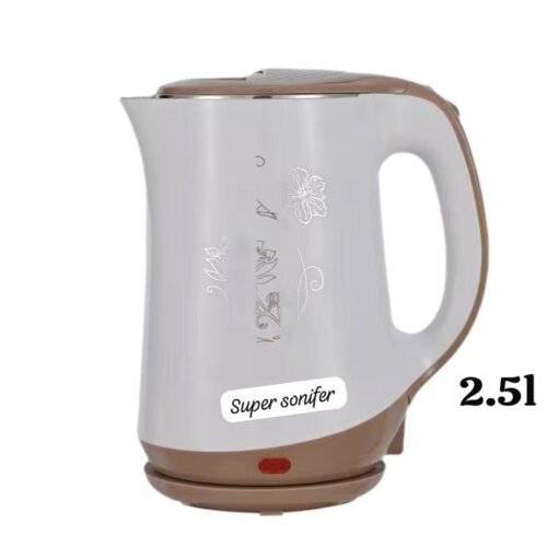 BOUILLOIRE DE 2.5 LITRES